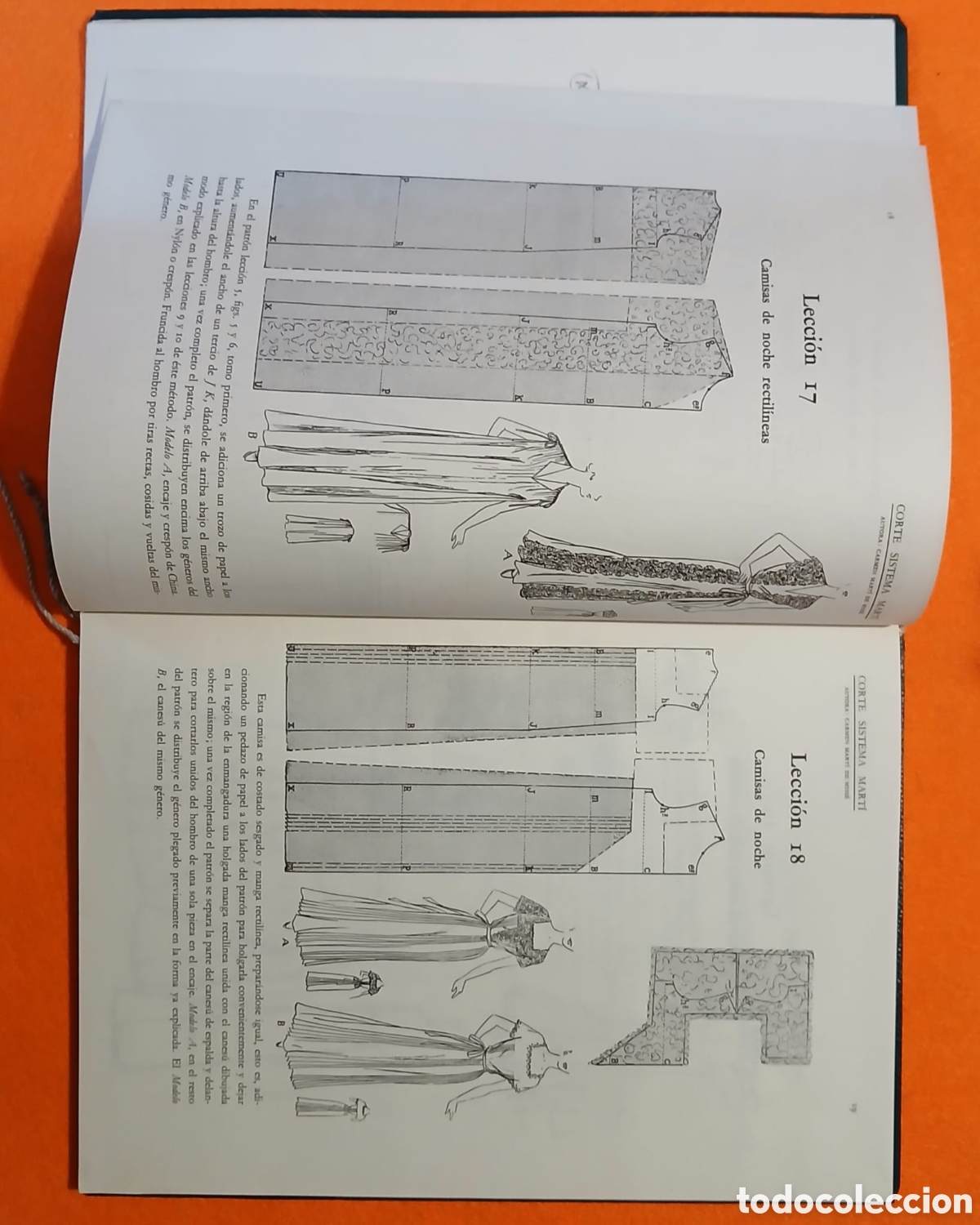 Libros: Corte Sistema Marti, lenceria 1977 - Foto 7