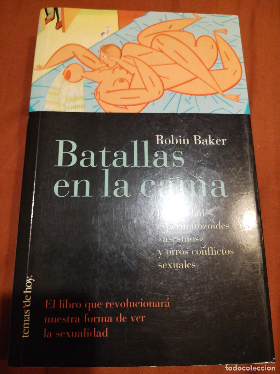 Libros: Batallas en la cama -Robin Baker - Foto 1
