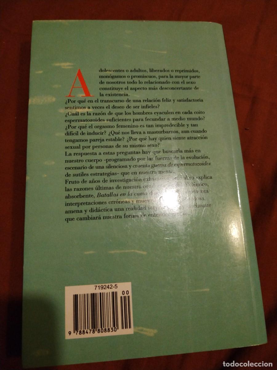 Libros: Batallas en la cama -Robin Baker - Foto 3