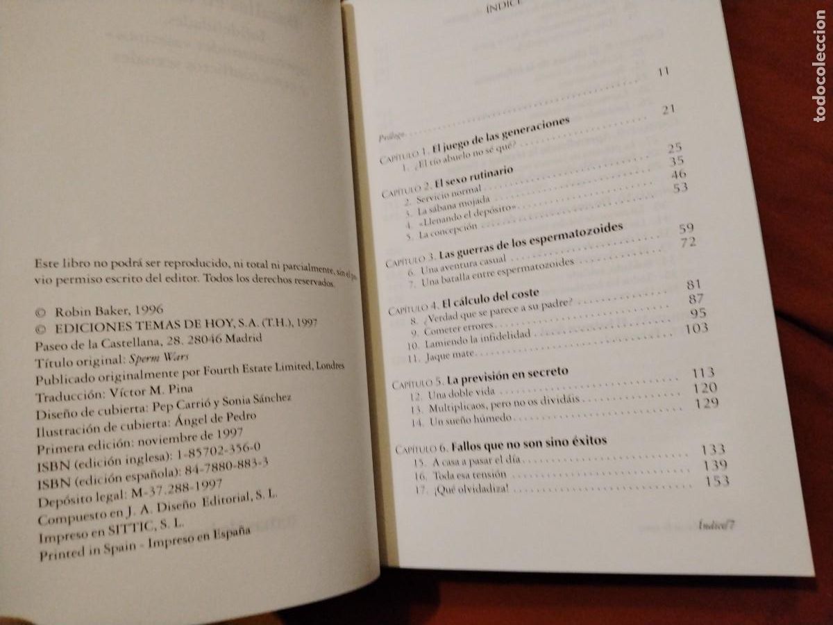 Libros: Batallas en la cama -Robin Baker - Foto 5