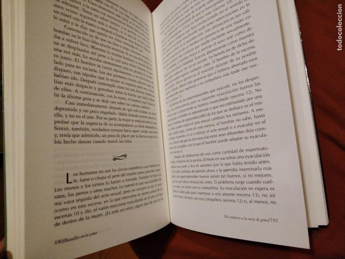 Libros: Batallas en la cama -Robin Baker - Foto 6