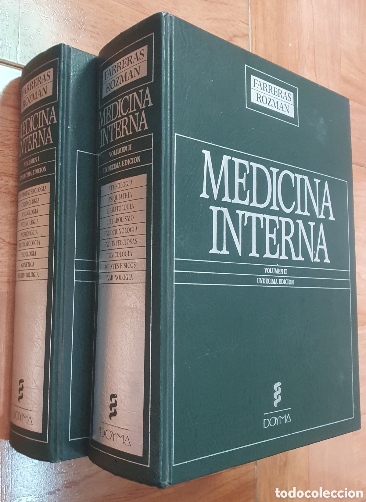 Libros: Medicina Interna � 2 Tomos - Farreras Rozman - Foto 1
