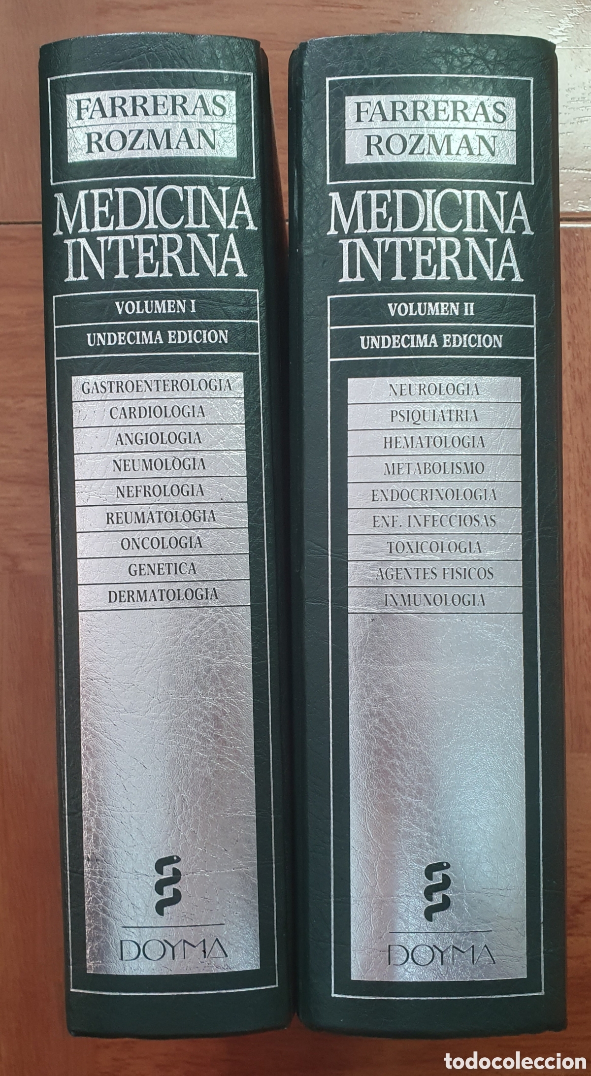 Libros: Medicina Interna � 2 Tomos - Farreras Rozman - Foto 2