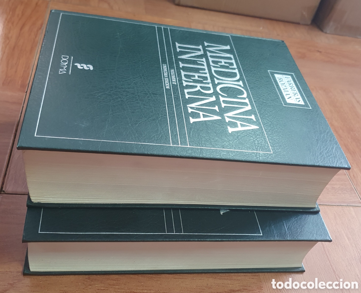 Libros: Medicina Interna � 2 Tomos - Farreras Rozman - Foto 3