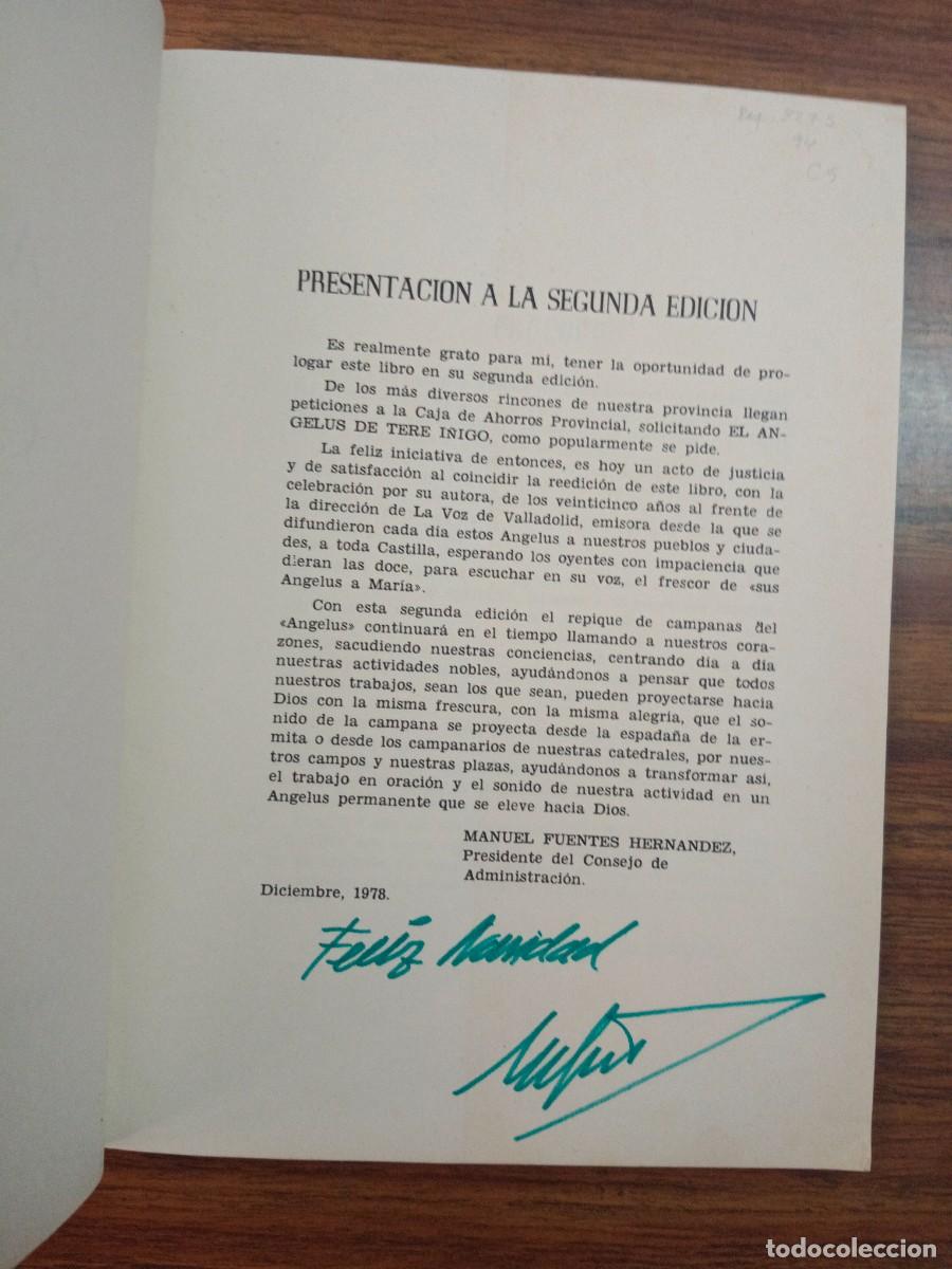 Libros: ANGELUS EN CASTILLA - Maria Teresa Y&ntilde;igo de Toro - Foto 2