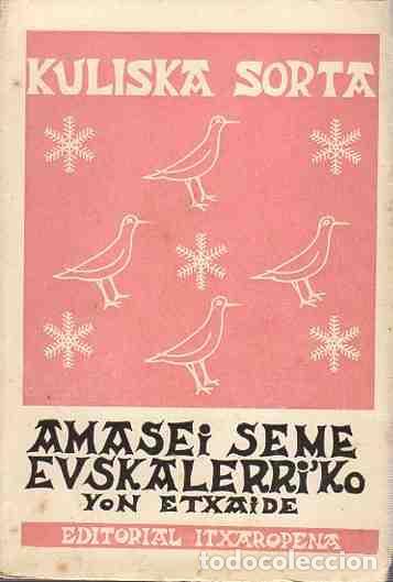 Libros: Amasei seme euskalerriko - Etxaide, Yon - Foto 1