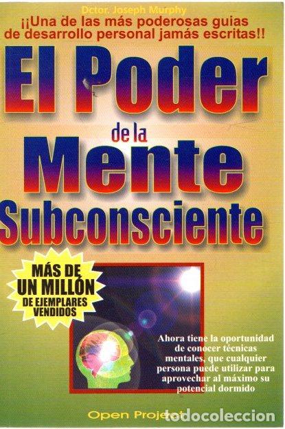 Libros: El poder de su mente subconsciente - Murphy, Joseph - Foto 1