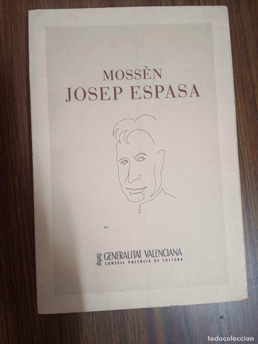 Libros: MOSSEN JOSEP ESPASA - VV.AA. - Foto 1