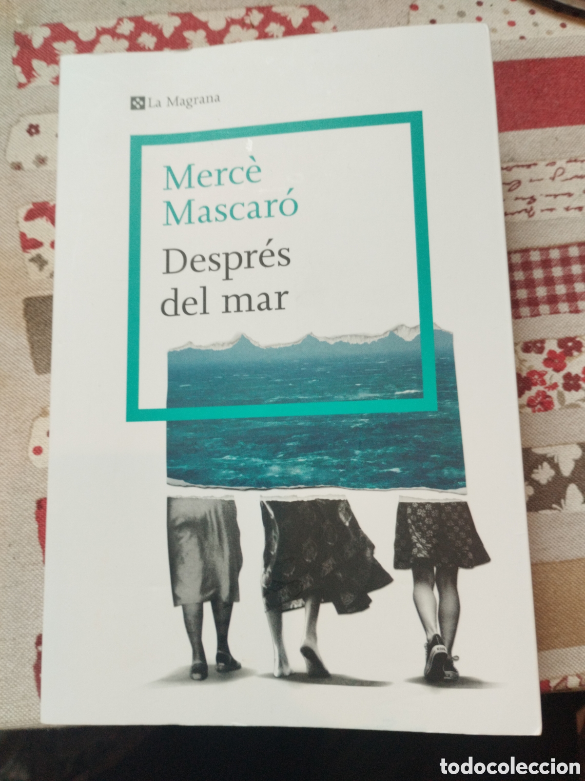 Libros: Despr&eacute;s del mar. Marc&egrave; Mascar&oacute; - Foto 1