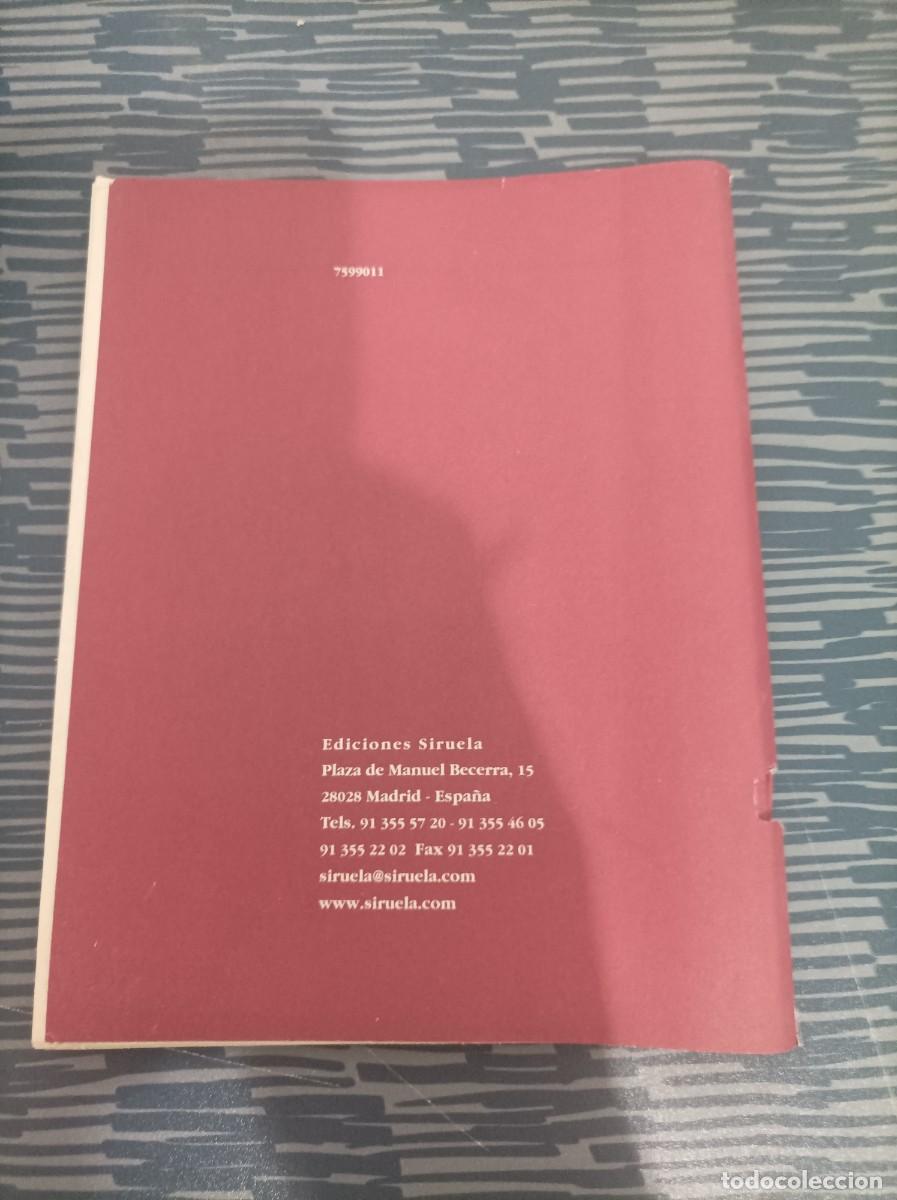 Libros: PRIMAVERA 1999, EDICIONES SIRUELA,VER SUMARIO. - Foto 5