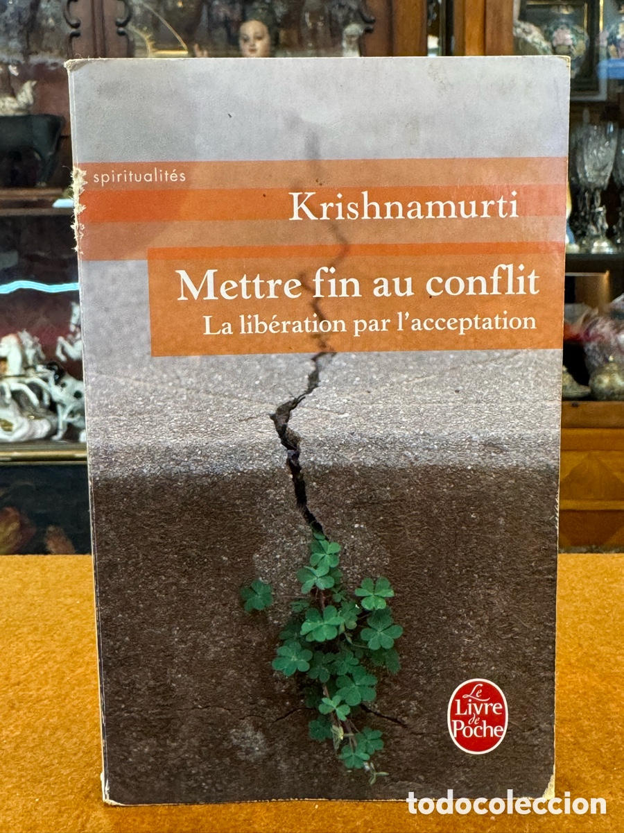 Libros: KRISHNAMURTI ,METTRE FIN AU CONFLIT - Foto 2