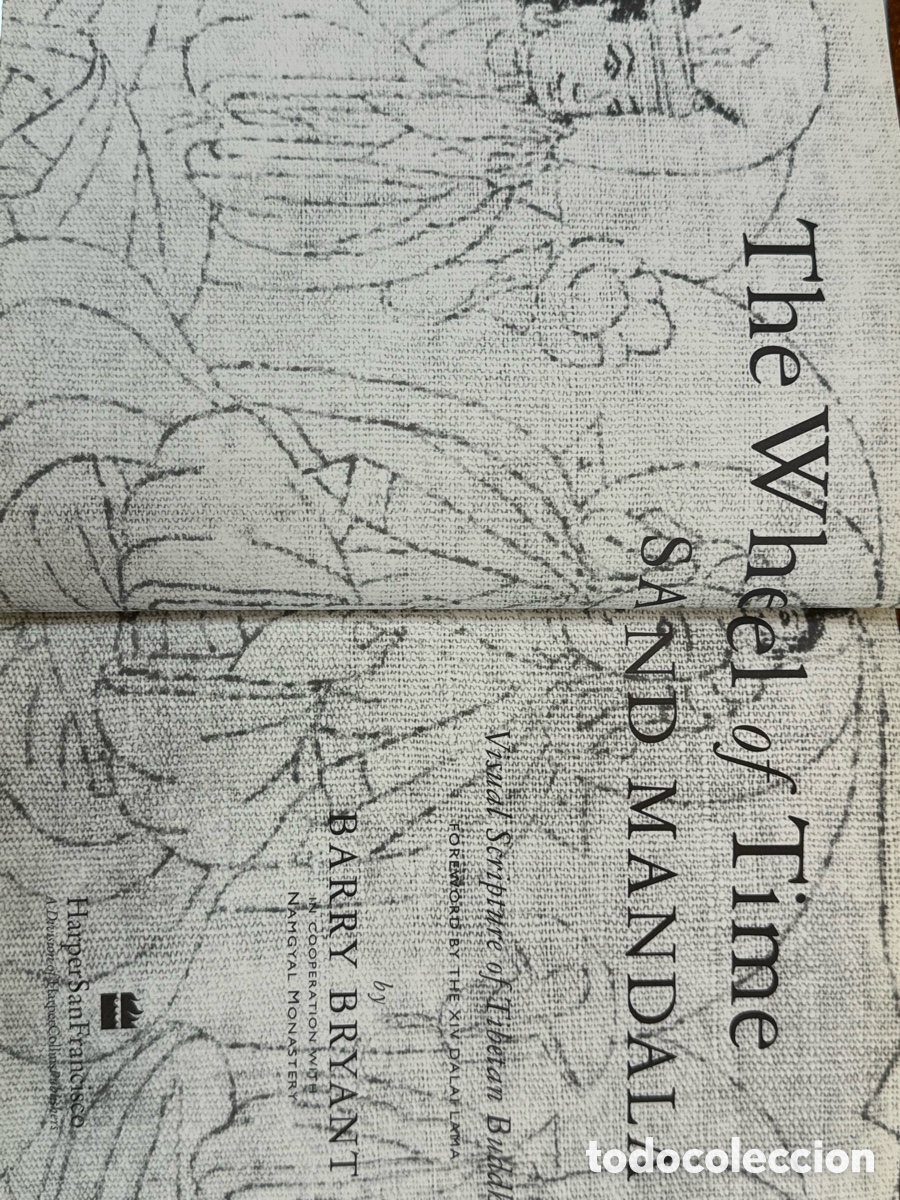 Libros: THE WHEEL OF TIME, SAND MANDALA - Foto 5