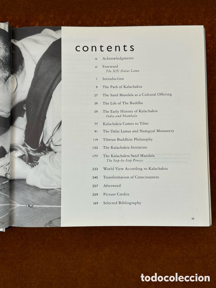 Libros: THE WHEEL OF TIME, SAND MANDALA - Foto 7