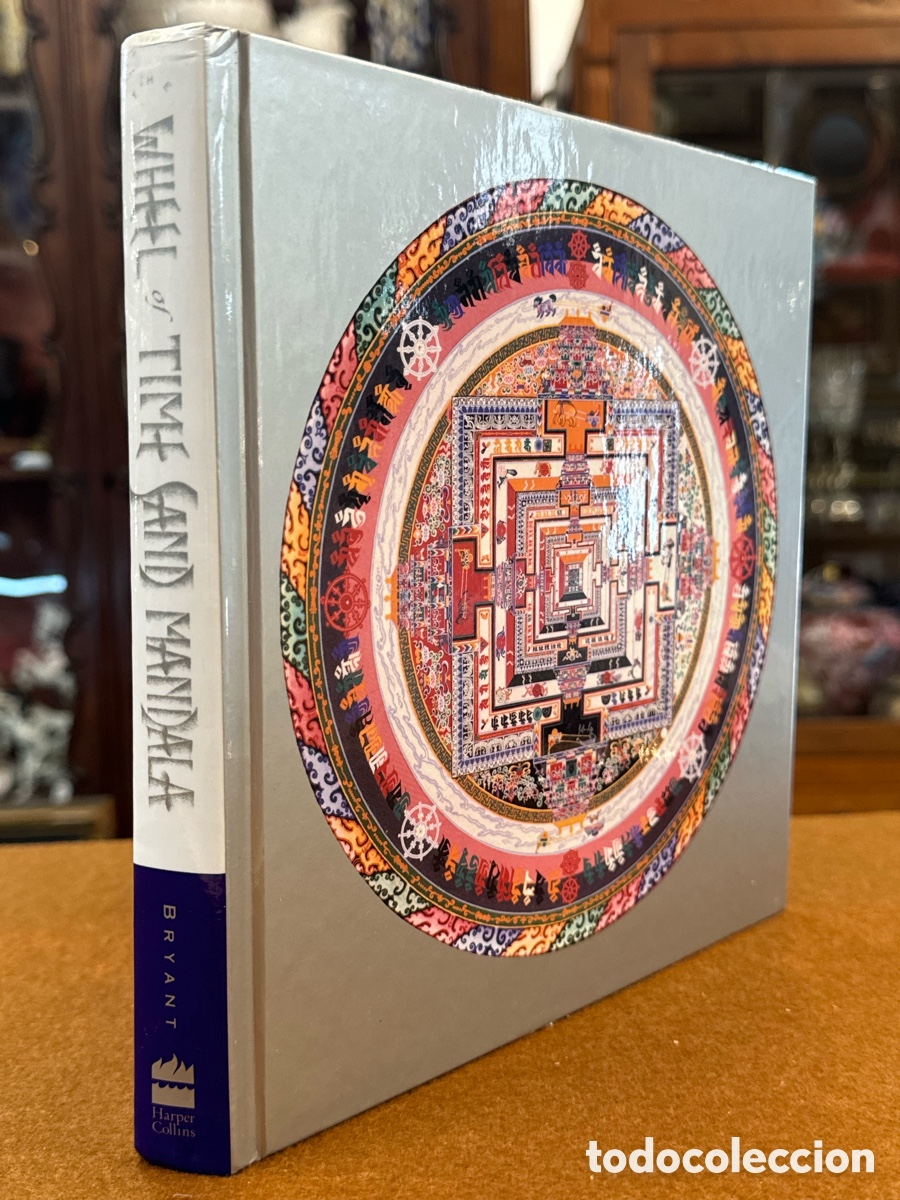 Libros: THE WHEEL OF TIME, SAND MANDALA - Foto 1