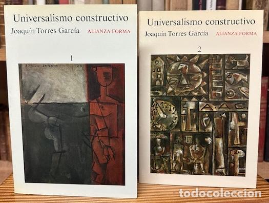 Libros: UNIVERSALISMO CONSTRUCTIVO - TORRES GARCIA, Joaqu&iacute;n - Foto 1