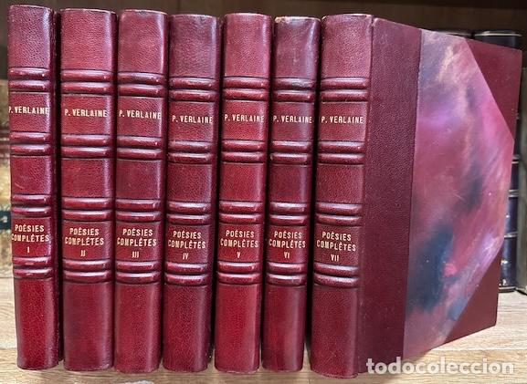 Libros: POESIES COMPLETES - VERLAINE, Paul - Foto 1