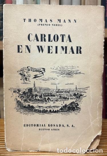 Libros: CARLOTA EN WEIMAR - MANN, Thomas - Foto 1