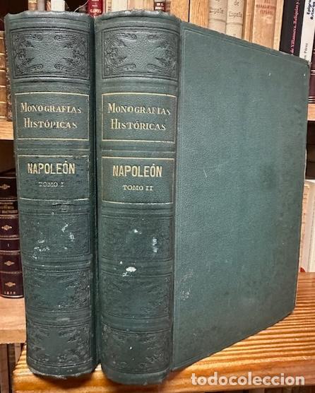 Libros: NAPOLEON. (Monograf&iacute;as Hist&oacute;ricas) - Foto 1