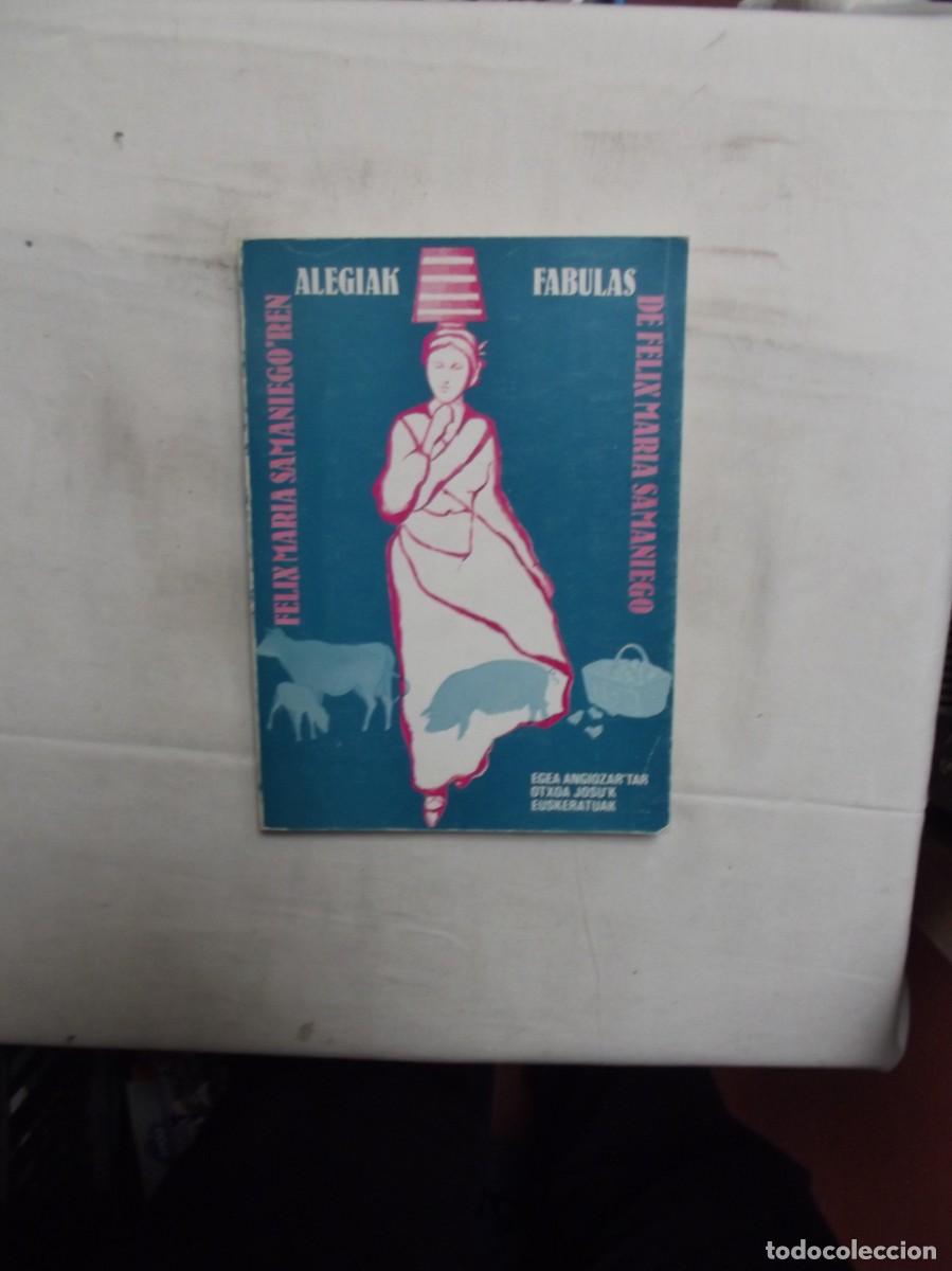 Libros: FABULAS DE FELIX MARIA SAMANIEGO ( BILINGUE ) - Foto 1