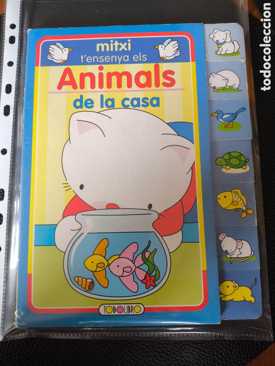 Libros: mitxi tenseya els animals de la casa (catal&aacute;n) (2010) - Foto 1