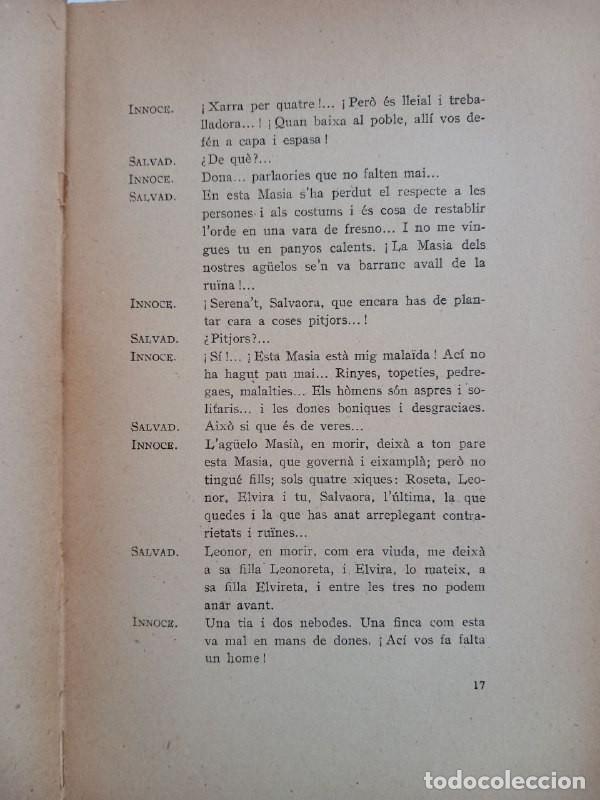 Libros: La Masia de Masi&agrave;. - HERN&Aacute;NDEZ- CASAJUANA, Faust: - Foto 3
