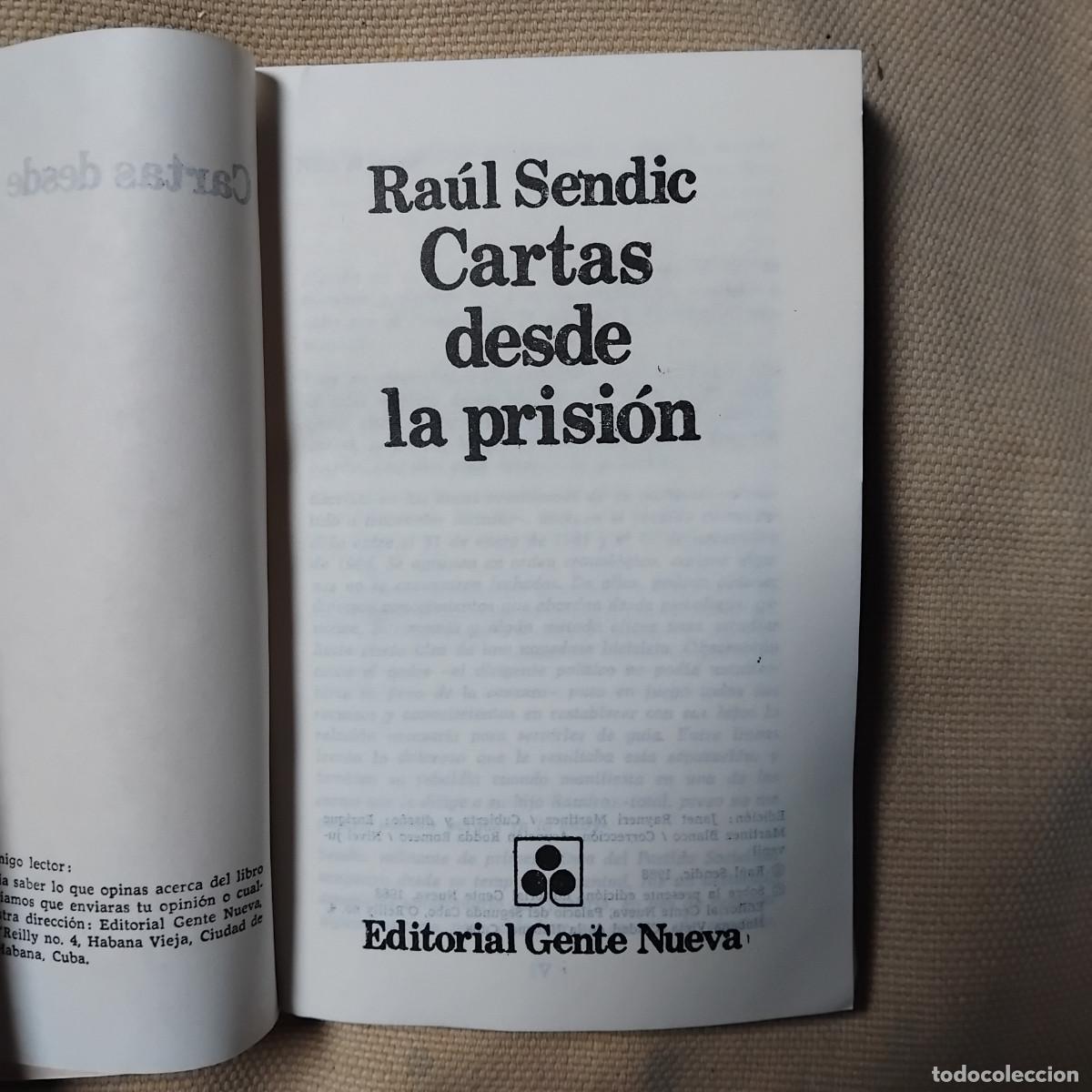 Libros: Cartas desde la prisi&oacute;n - Ra&uacute;l Sendic - Foto 2