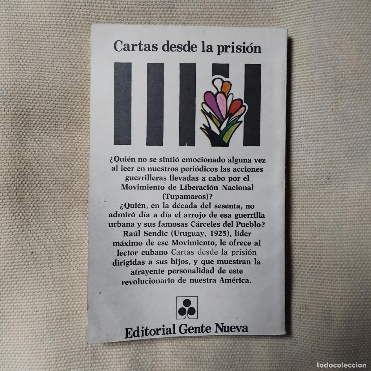 Libros: Cartas desde la prisi&oacute;n - Ra&uacute;l Sendic - Foto 3