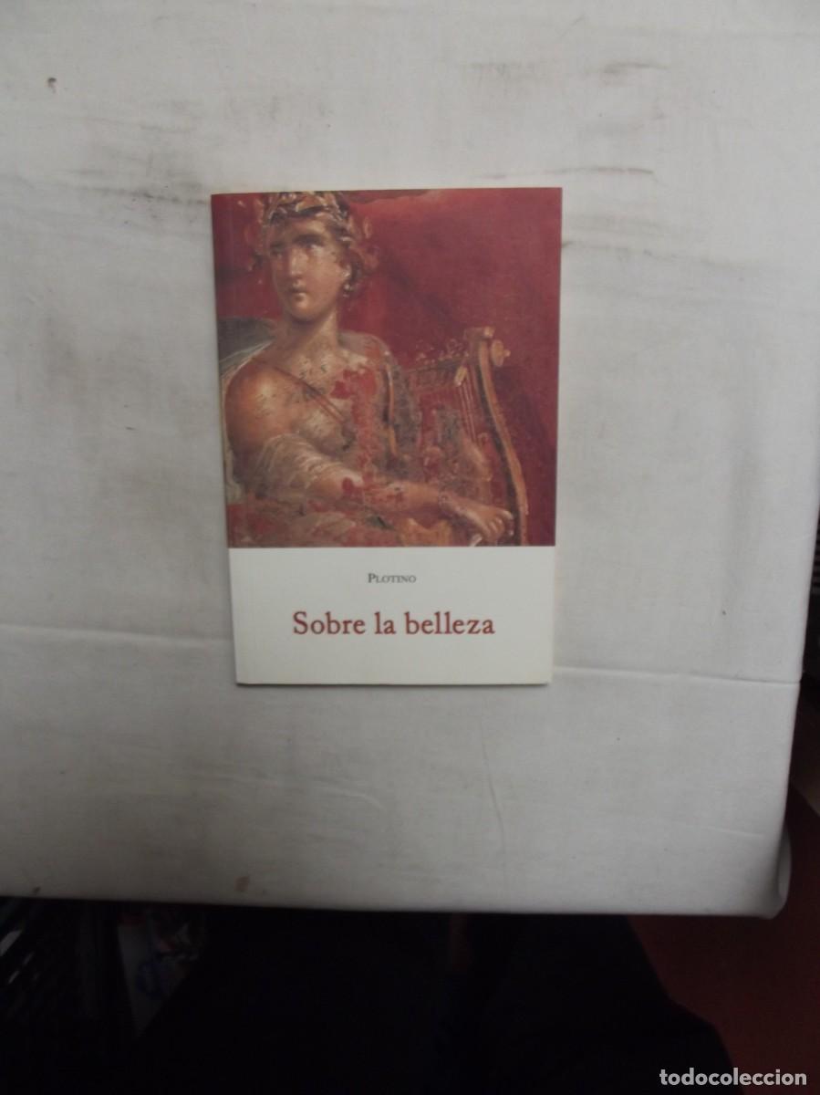 Libros: SOBRE LA BELLEZA / PLOTINO - Foto 1