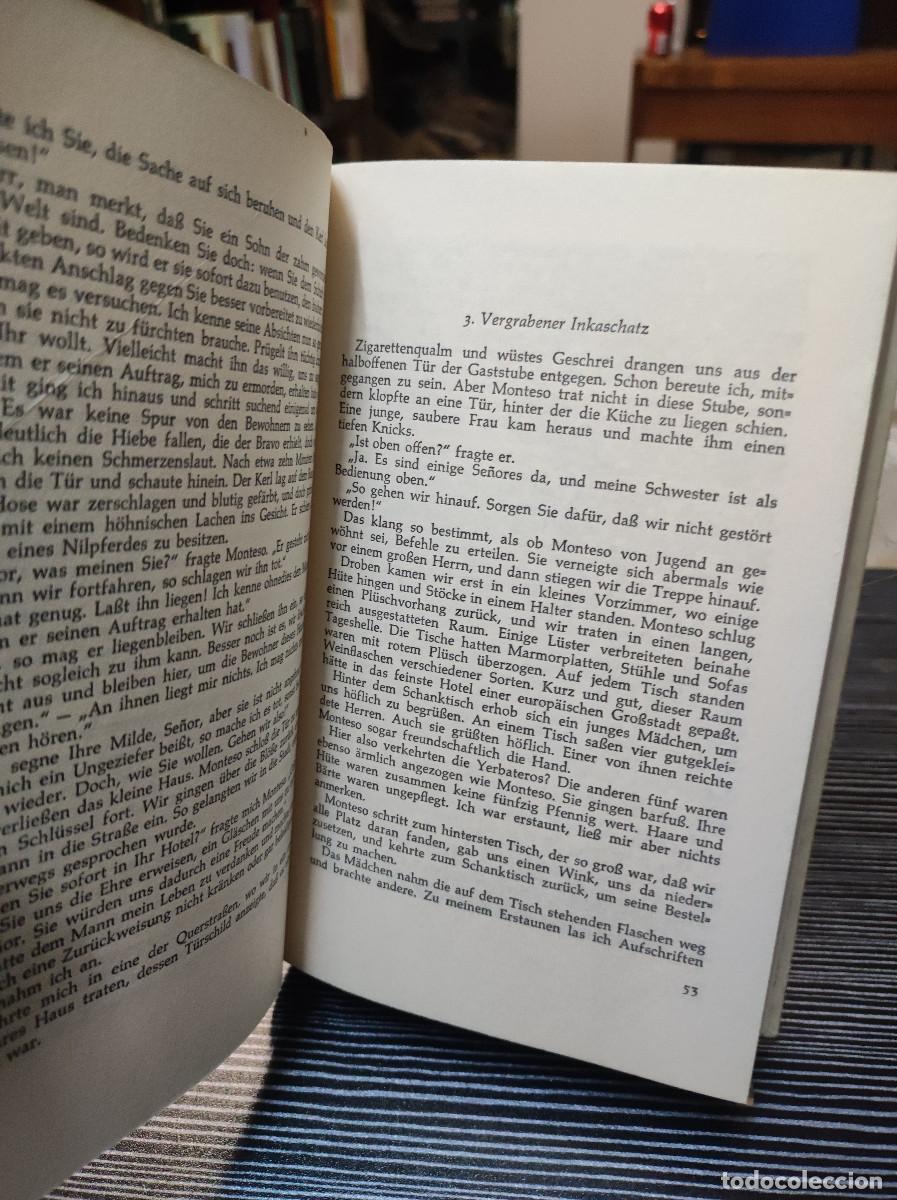 Libros: KARL MAY AM RIO DE LA PLATA - Foto 2