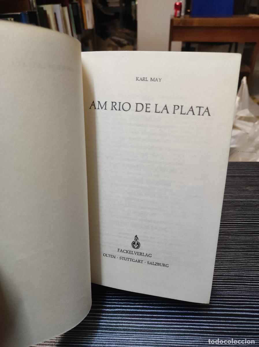 Libros: KARL MAY AM RIO DE LA PLATA - Foto 3