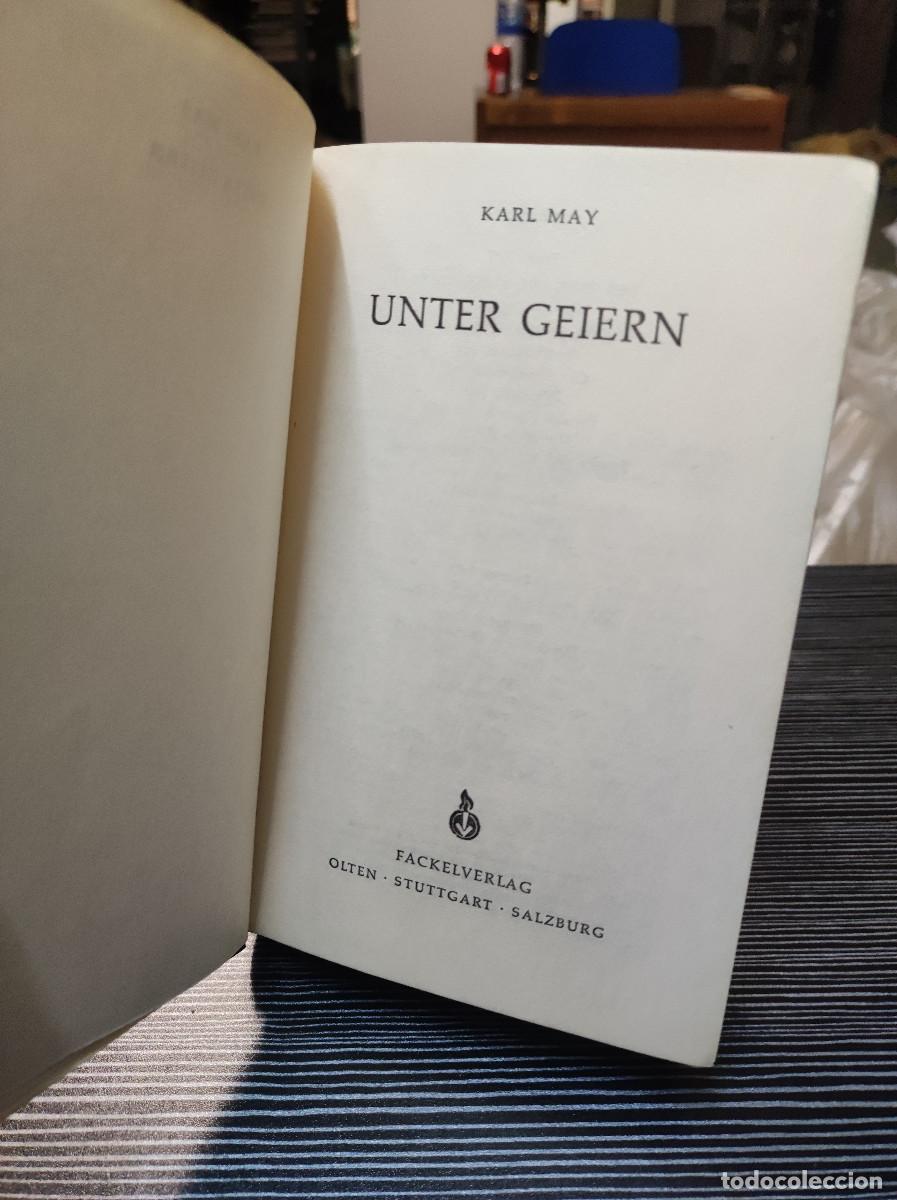 Libros: KARL MAY UNTER GEIERN - Foto 3