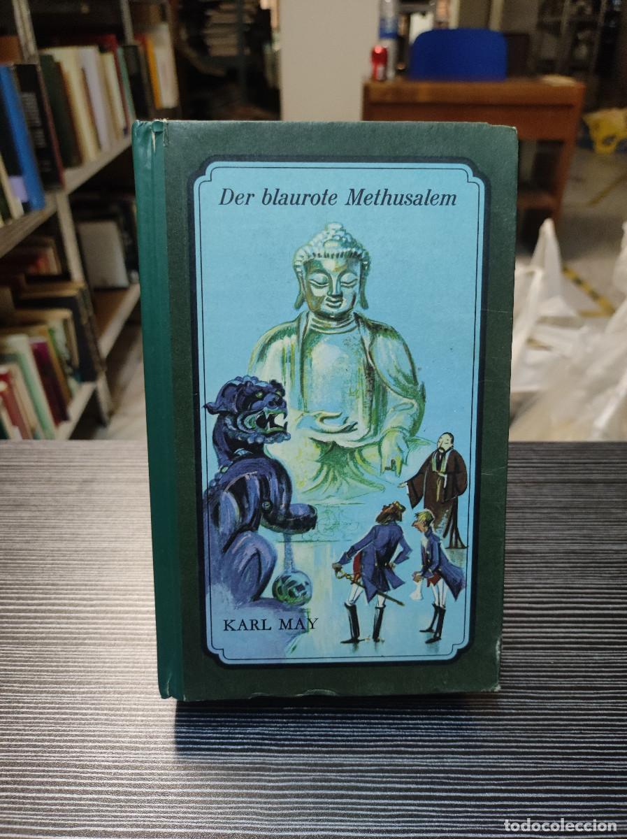 Libros: KARL MAY DER BLAUROTE METHUSALEM - Foto 1