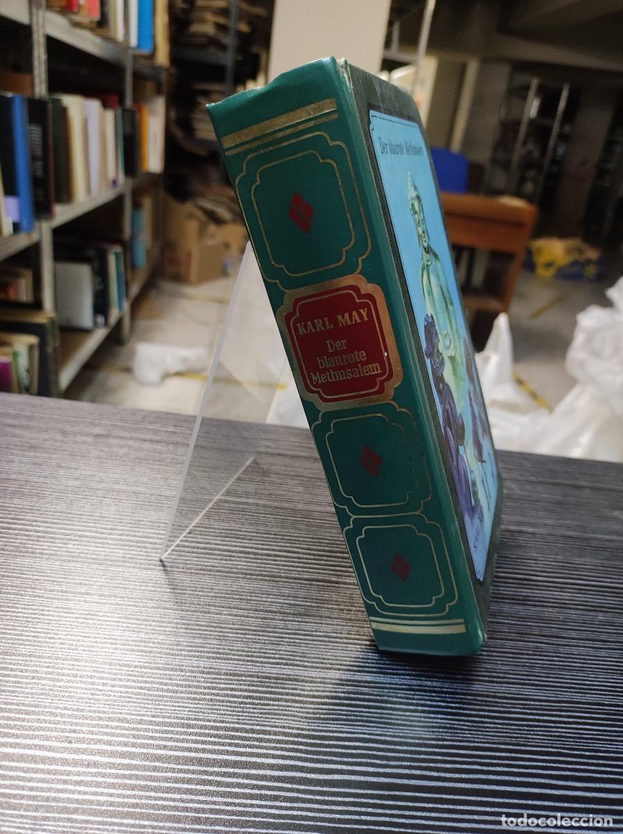 Libros: KARL MAY DER BLAUROTE METHUSALEM - Foto 2