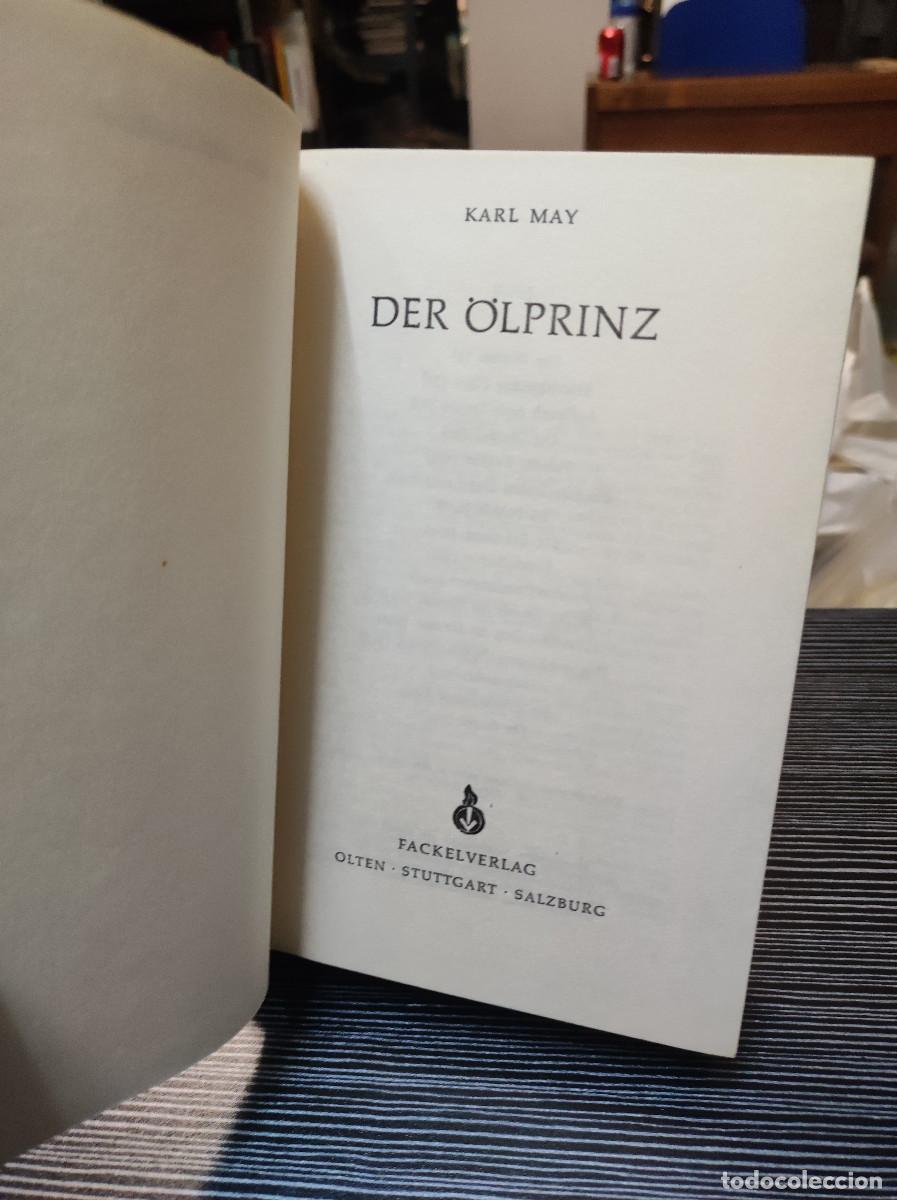 Libros: KARL MAY DER OLPRINZ - Foto 3