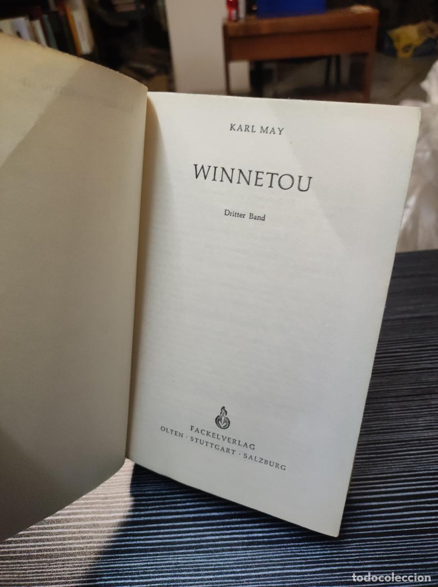 Libros: KARL MAY WINNETOU III - Foto 2