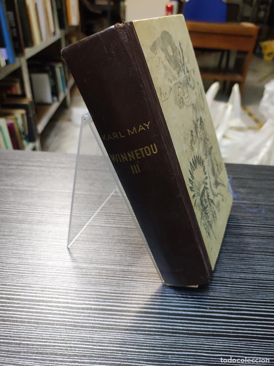 Libros: KARL MAY WINNETOU III - Foto 4