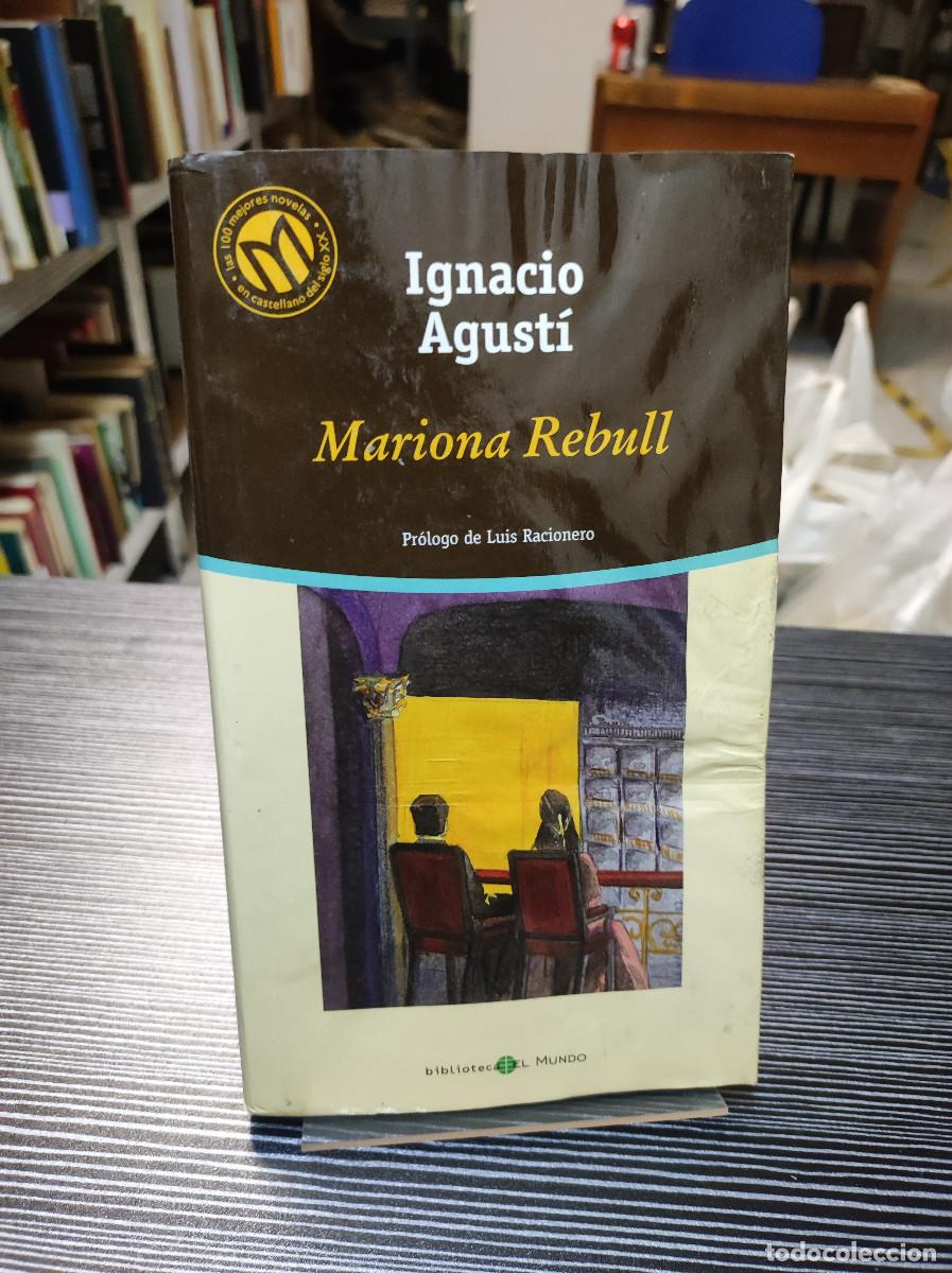 Libros: MARIONA REBULL IGNACIO AGUSTI (ESTADO DA&Ntilde;ADO) - Foto 1