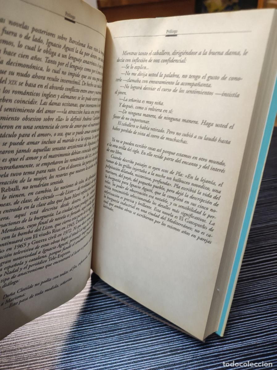 Libros: MARIONA REBULL IGNACIO AGUSTI (ESTADO DA&Ntilde;ADO) - Foto 2