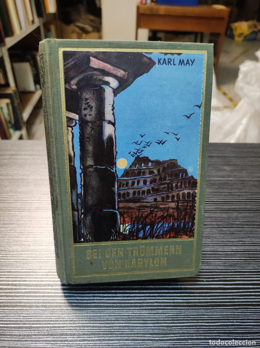 Libros: KARL MAY BEI DEN TRUMMERN VON HARYLON - Foto 1
