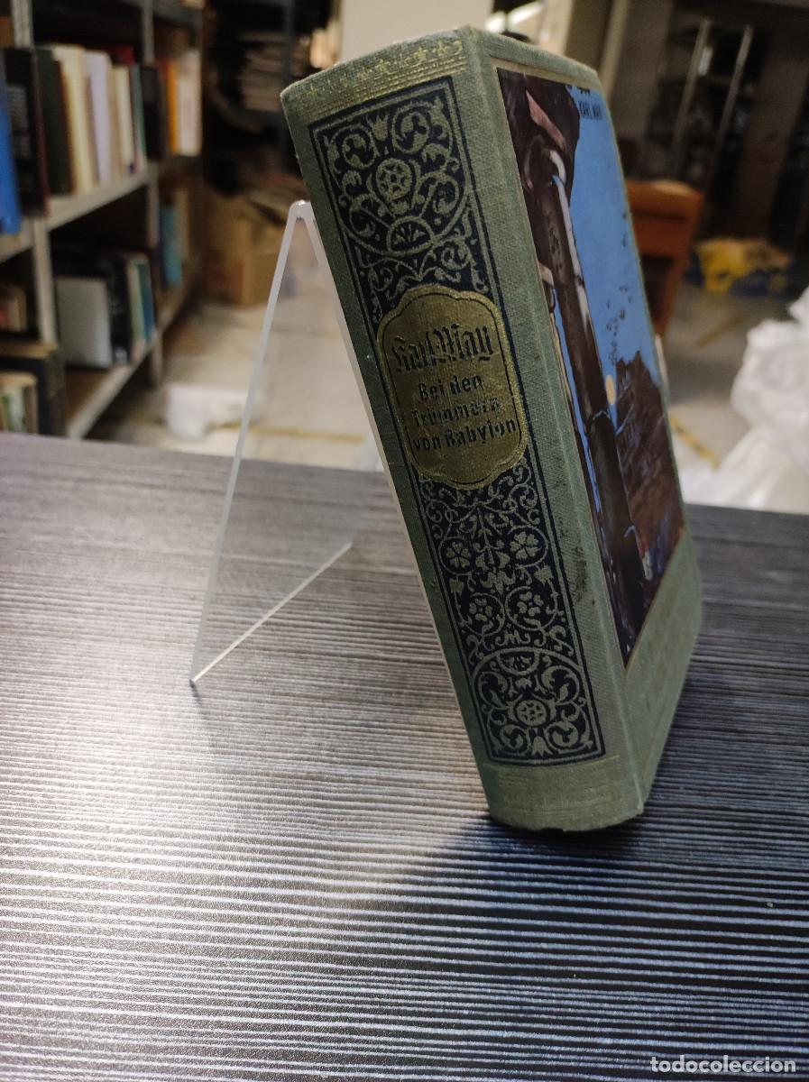 Libros: KARL MAY BEI DEN TRUMMERN VON HARYLON - Foto 2