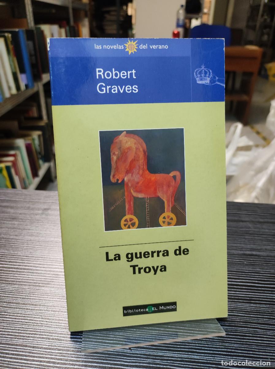 Libros: LA GUERRA DE TROYA ROBERT GRAVES - Foto 1