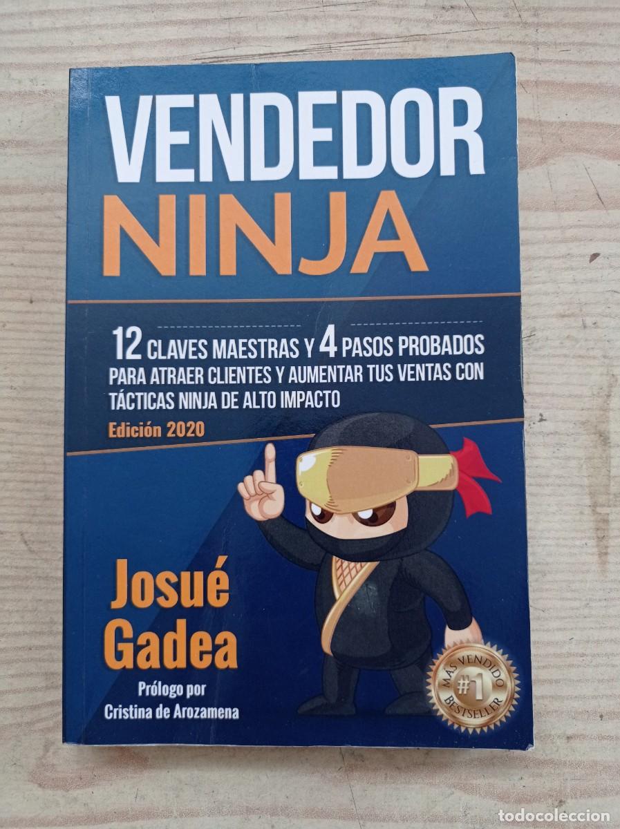 Libros: Vendedor Ninja - Josue Gadea - Foto 1