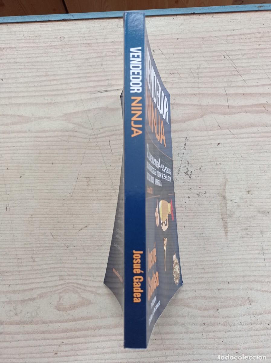 Libros: Vendedor Ninja - Josue Gadea - Foto 2