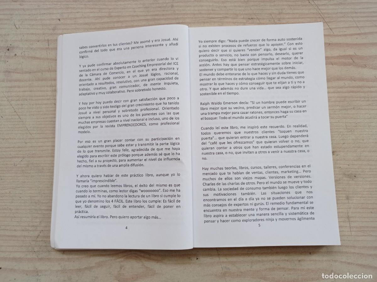 Libros: Vendedor Ninja - Josue Gadea - Foto 3