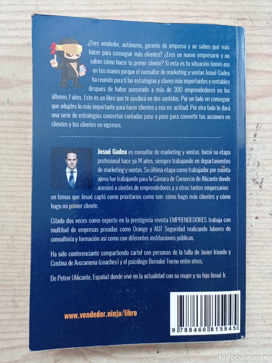 Libros: Vendedor Ninja - Josue Gadea - Foto 4
