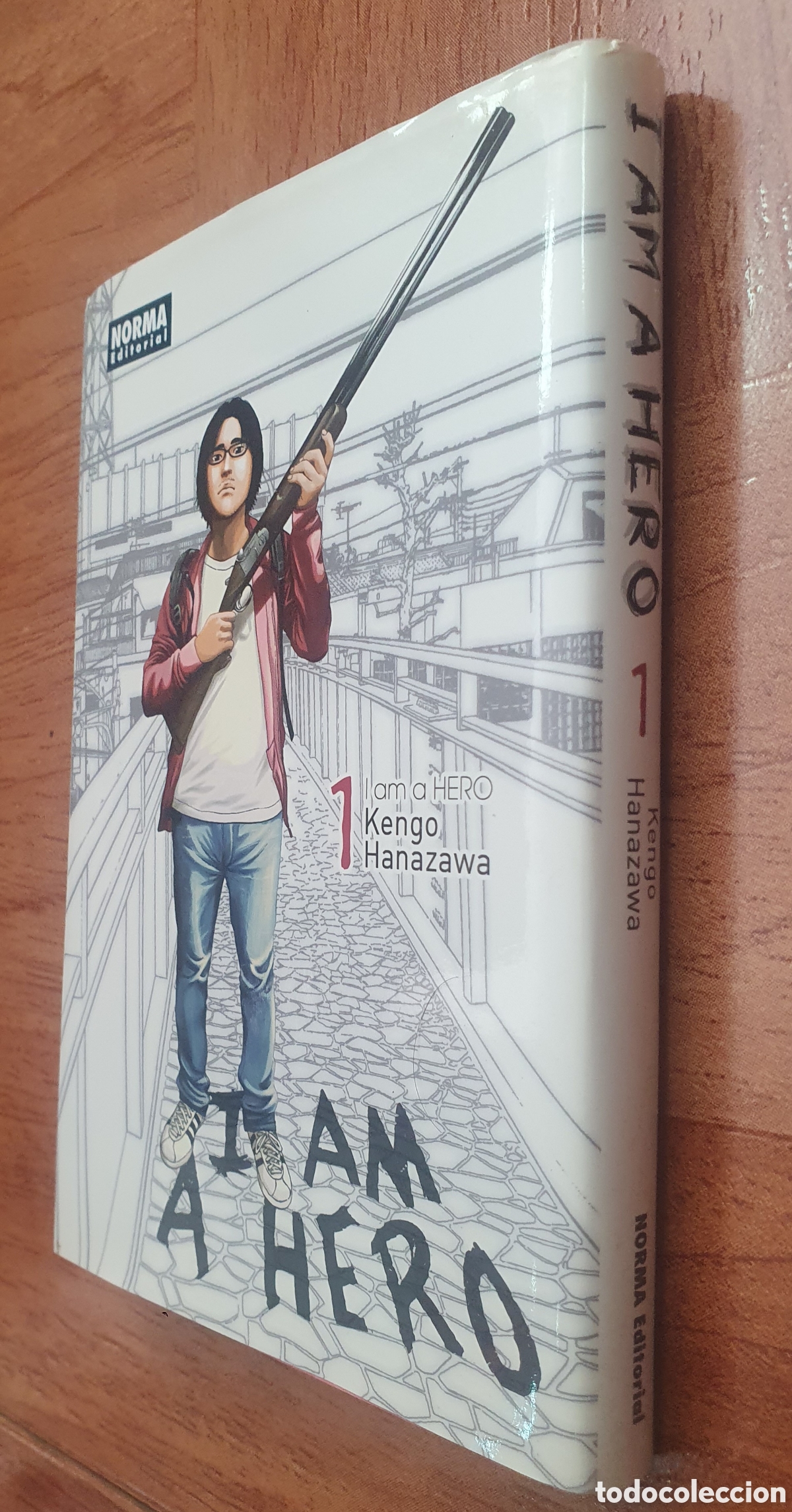 Libros: I am a Hero � Norma - Kengo Hanazawa - Foto 1