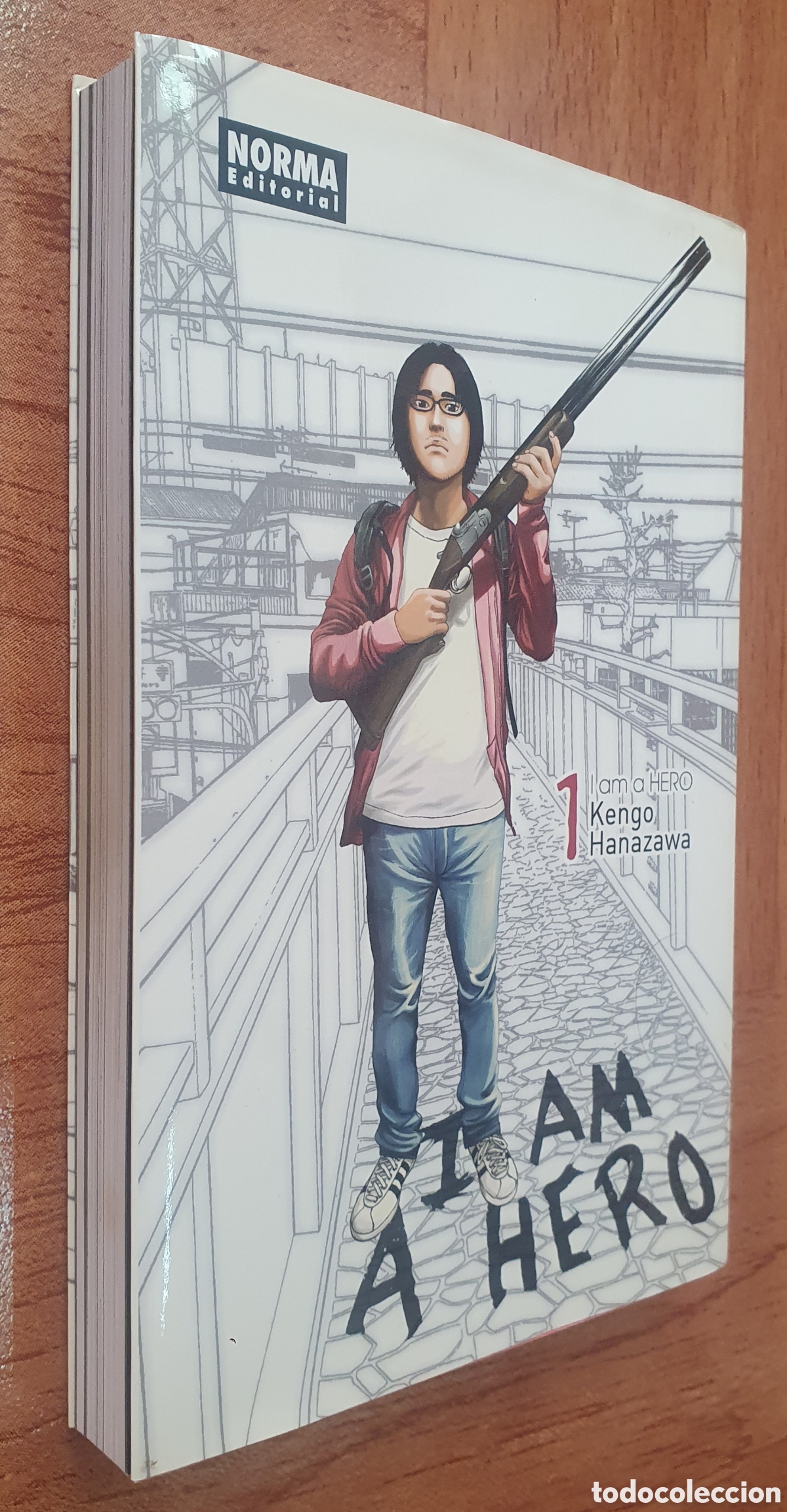 Libros: I am a Hero � Norma - Kengo Hanazawa - Foto 2