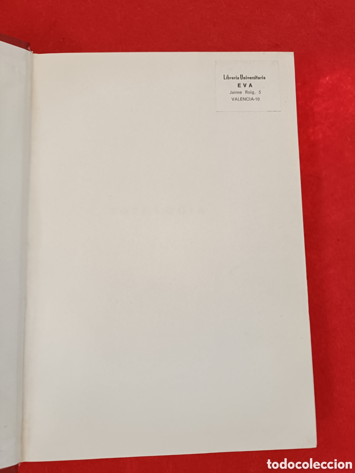 Libros: TIPOLOG&Iacute;A G. CHOQUET. TORAY MASSON. - Foto 3