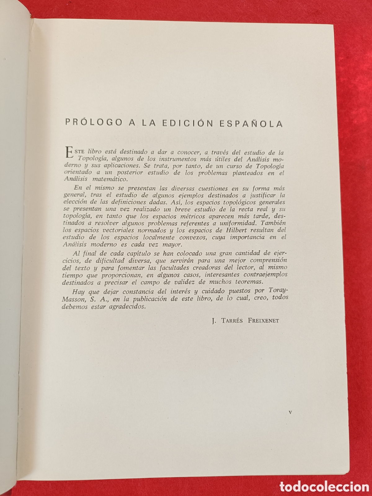 Libros: TIPOLOG&Iacute;A G. CHOQUET. TORAY MASSON. - Foto 5