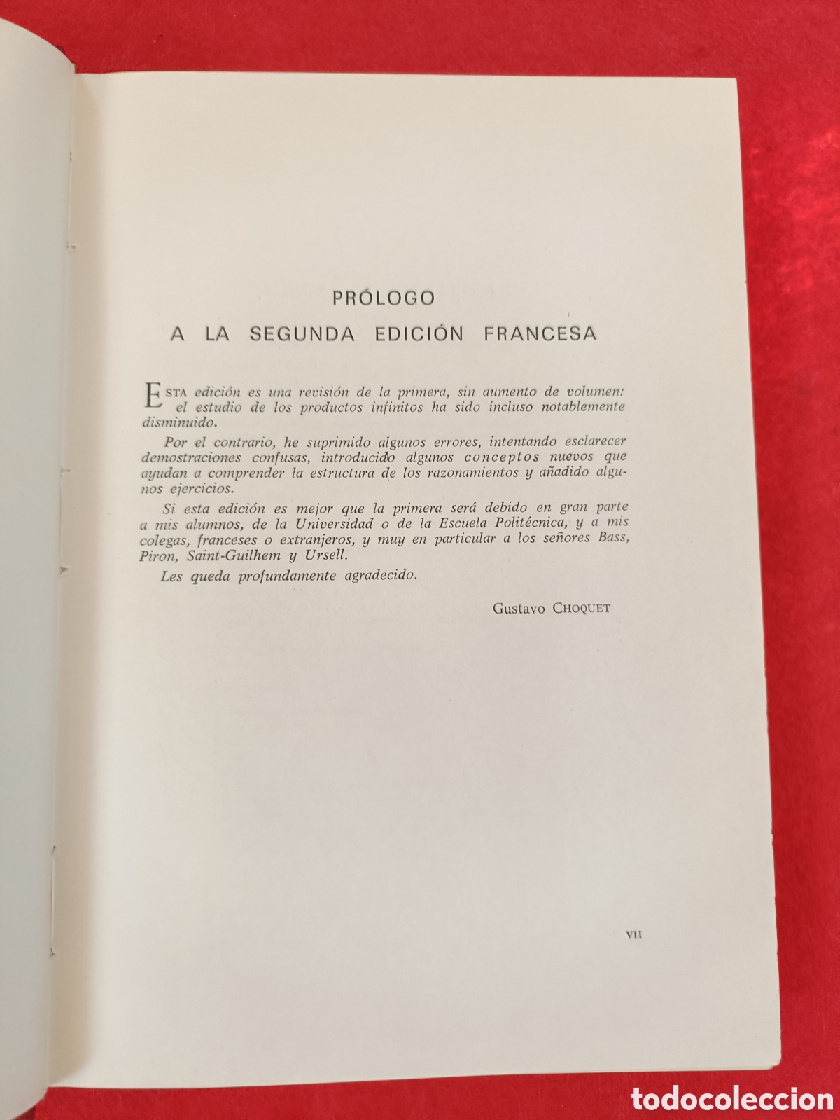 Libros: TIPOLOG&Iacute;A G. CHOQUET. TORAY MASSON. - Foto 6